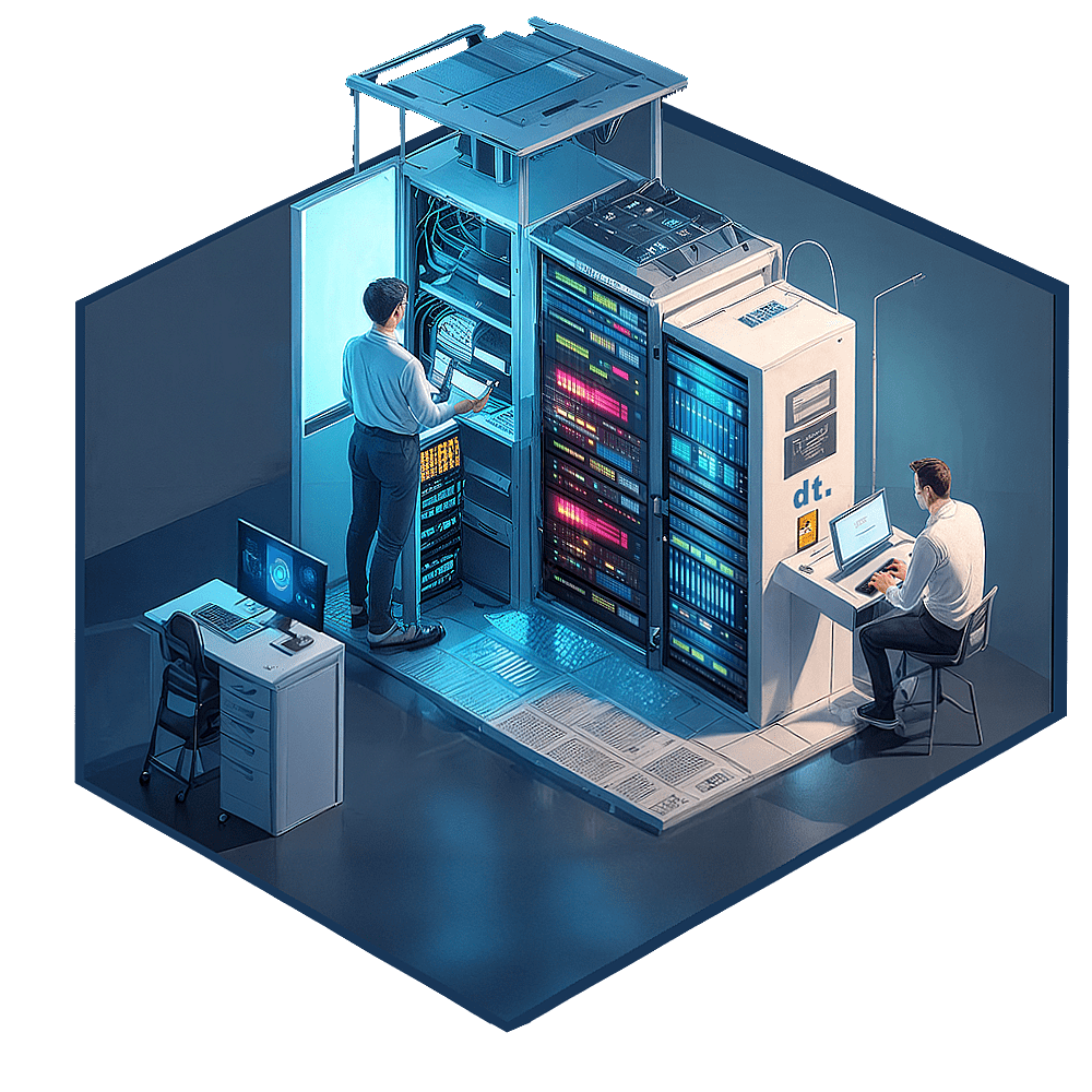 An icon illustrating CMMS & CAFM