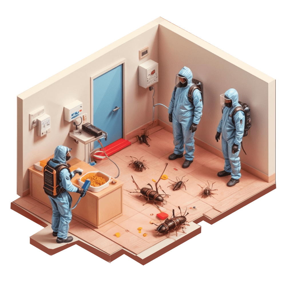 An icon illustrating Pest Control Services