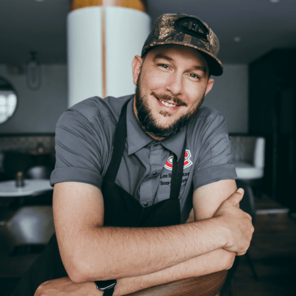 A Compass Group Sous Chef from the Bell Centre