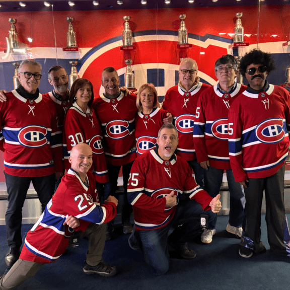 Compass Group's team at Bell Centre