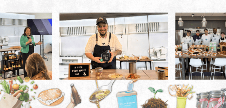 How Sustainability Comes to Life at Compass Group Canada